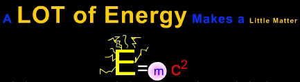 Energy is Matter